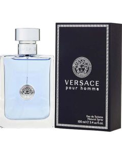 Versace Pour Homme Edt Spray 3.4 Oz For Men