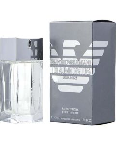 Emporio Armani Diamonds Edt Spray 1.7 Oz For Men