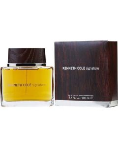 Kenneth Cole Signature Edt Spray 3.4 Oz For Men