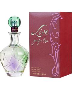 Live Jennifer Lopez Eau De Parfum Spray 3.4 Oz For Women