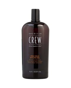 American Crew Styling Gel Firm Hold 33.8 Oz For Men