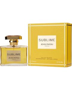 Sublime Edt Spray 2.5 Oz For Women