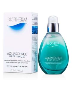 Biotherm Aquasource Deep Serum (for All Skin Types) --50ml/1.69oz For Women