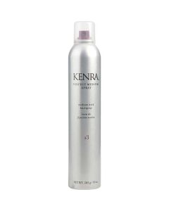 Kenra Perfect Medium Spray 13 Medium Hold For Moveable Touchable Styling 10 Oz For Unisex