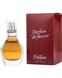 Montana Parfum De Femme Edt Spray 3.3 Oz For Women