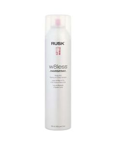 Rusk W8less Strong Hold Shaping & Control Hair Spray 55% Voc 10 Oz For Unisex