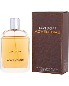 Davidoff Adventure Edt Spray 3.4 Oz For Men