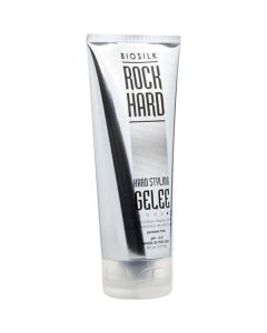 Biosilk Rock Hard Gelee Firm Hold 6 Oz (packaging May Vary) For Unisex