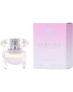 Versace Bright Crystal Edt 0.17 Oz Mini For Women