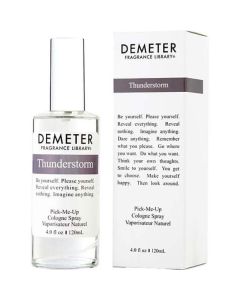 Demeter Thunderstorm Cologne Spray 4 Oz For Unisex