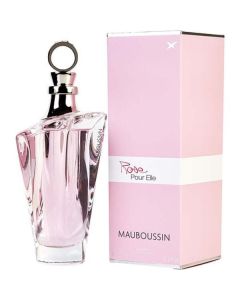 Mauboussin Rose Pour Elle Eau De Parfum Spray 3.3 Oz For Women