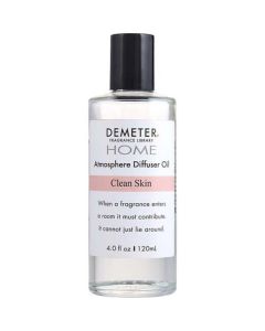 Demeter Clean Skin Atmosphere Diffuser Oil 4 Oz For Unisex