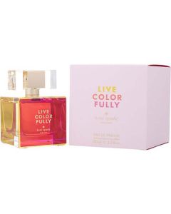 Kate Spade Live Colorfully Eau De Parfum Spray 3.4 Oz For Women