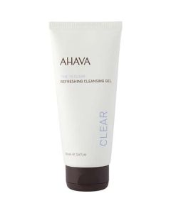 Ahava Time To Clear Refreshing Cleansing Gel  --100ml/3.4oz For Women