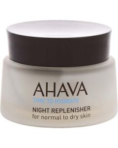 Ahava Time To Hydrate Night Replenisher (normal To Dry Skin)  --50ml/1.7oz For Women