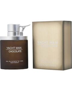 Yacht Man Chocolate Edt Spray 3.4 Oz For Men