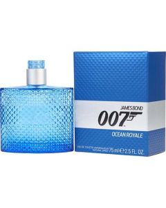 James Bond 007 Ocean Royale Edt Spray 2.5 Oz For Men