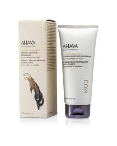 Ahava Leave-on Deadsea Mud Dermud Nourishing Body Cream  --200ml/6.8oz For Women