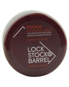 Lock Stock & Barrel Pucka Grooming Creme 3.53 For Men