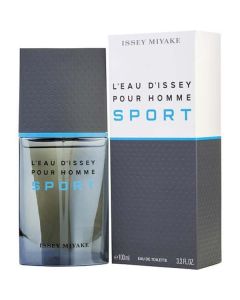 L'eau D'issey Pour Homme Sport Edt Spray 3.3 Oz For Men