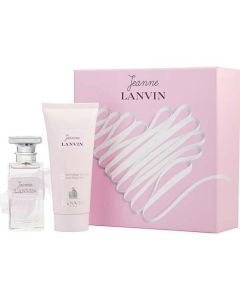 Jeanne Lanvin Eau De Parfum Spray 1.7 Oz & Body Lotion 3.3 Oz For Women