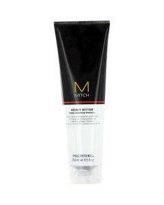 Paul Mitchell Men Mitch Heavy Hitter Deep Cleansing Shampoo 8.5 Oz For Men