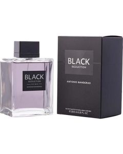 Black Seduction Edt Spray 6.8 Oz For Men