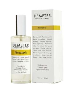 Demeter Pineapple Cologne Spray 4 Oz For Unisex