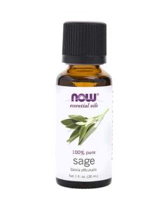 Essential Oils Now Sage Oil 1 Oz For Unisex