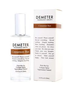 Demeter Cinnamon Bun Cologne Spray 4 Oz For Unisex