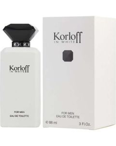 Korloff In White Edt Spray 3 Oz For Men