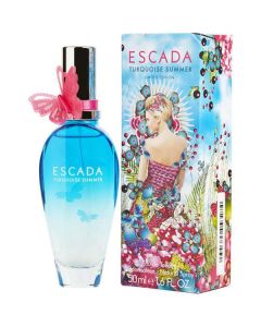 Escada Turquoise Summer Edt Spray 1.6 Oz (limited Edition) For Women