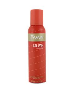 Jovan Musk Deodorant Body Spray 5 Oz For Women