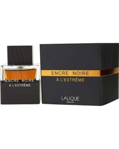 Encre Noire A L'extreme Lalique Eau De Parfum Spray 3.3 Oz For Men