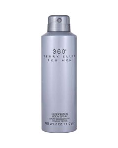 Perry Ellis 360 Body Spray 6 Oz For Men