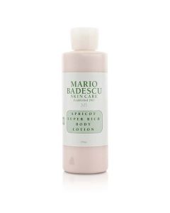 Mario Badescu Apricot Super Rich Body Lotion - For All Skin Types  --177ml/6oz For Women