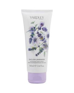 Yardley English Lavender Hand Cream 3.4 Oz For Women