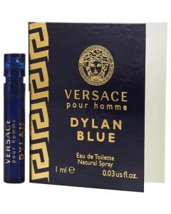 Versace Dylan Blue Edt Spray Vial For Men