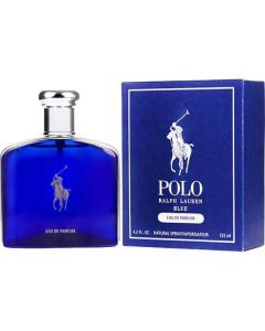 Polo Blue Eau De Parfum Spray 4.2 Oz For Men