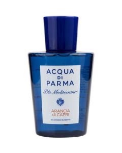 Acqua Di Parma Blue Mediterraneo Arancia Di Capri Shower Gel 6.7 Oz For Men