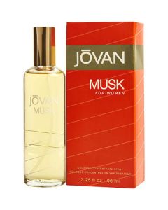 Jovan Musk Cologne Concentrated Spray 3.25 Oz For Women