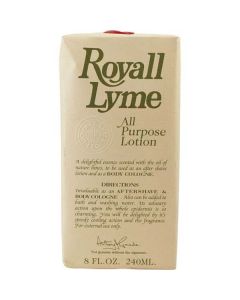 Royall Lyme Aftershave Lotion Cologne 8 Oz For Men