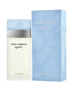 D & G Light Blue Edt Spray 3.3 Oz For Women