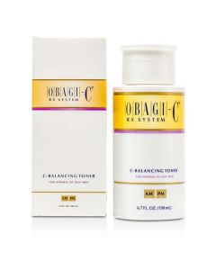 Obagi Obagi C Rx System C Balancing Toner (normal To Oily Skin)  --198ml/6.7oz For Women