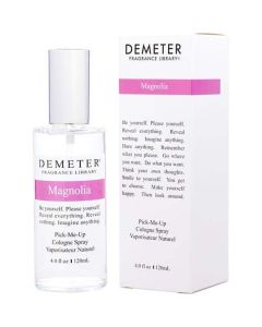 Demeter Magnolia Cologne Spray 4 Oz For Unisex