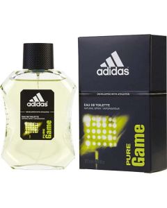 Adidas Pure Game Edt Spray 3.4 Oz (developed With Athletes) For Men