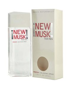 New Musk Cologne Spray 2.8 Oz For Men