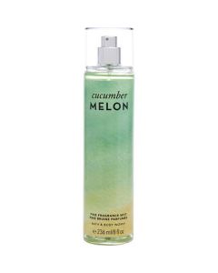 Bath & Body Works Cucumber Melon Body Mist 8.4 Oz For Women