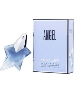 Angel Eau De Parfum Spray Refillable 0.8 Oz For Women