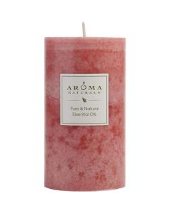 Romance Aromatherapy One 2.75 X 5 Inch Pillar Aromatherapy Candle.  Combines The Essential Oils Of Ylang Ylang & Jasmine To Create Passion And Romance.  Burns Approx. 70 Hrs. For Unisex